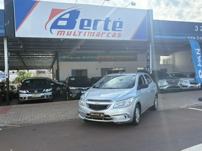 Chevrolet Onix Hatch LT 1.0 8V Flex Power Mec. 4P 2015