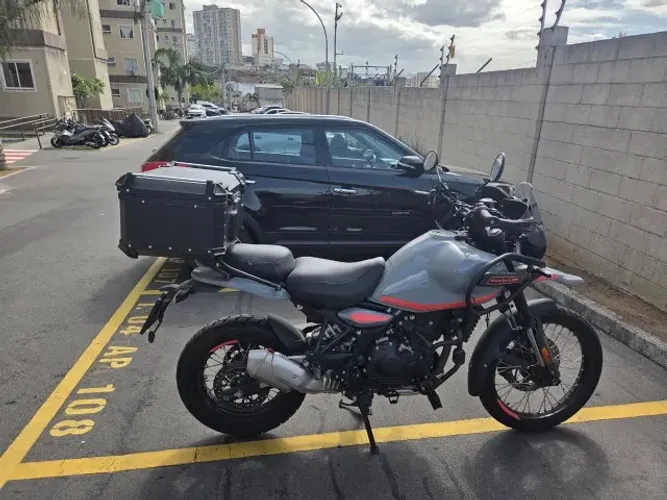 Himalayan 450 2026 | Apenas 1.100 km | Toda equipada