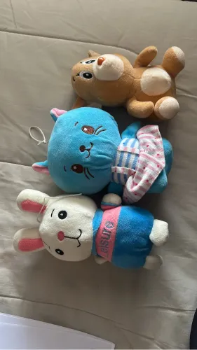Lote pelúcias