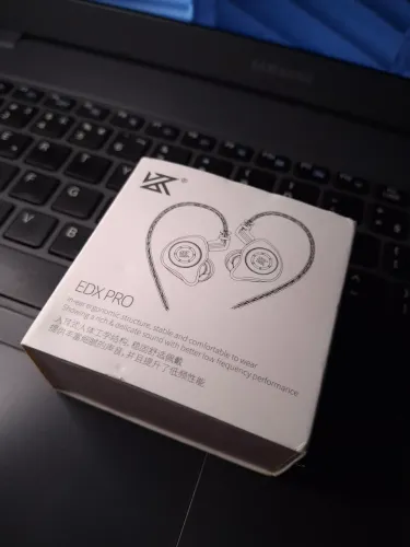 KZ EDX Pro (fone, monitoramento)