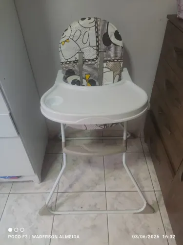 Cadeirinha alimentação Galzerano