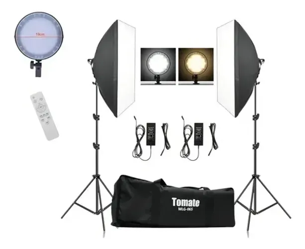 Softbox marca tomate