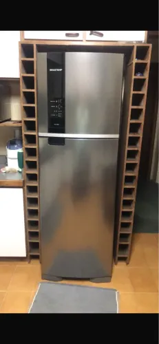 Vendo geladeira Brastemp 