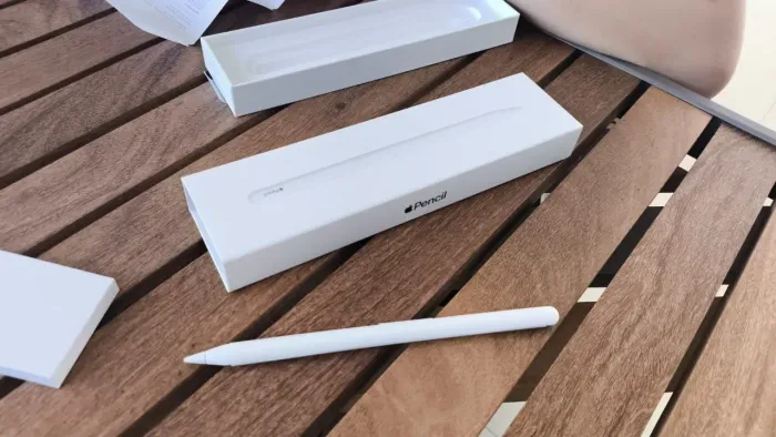 CANETA IPAD PENCIL 2° GERAÇÃO