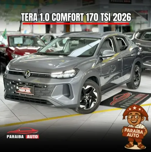 Volkswagen Tera Comfort 1.0 170 TSI Flex 12V 5P AUT 2026