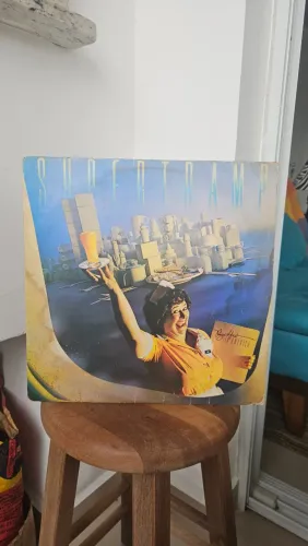 Vinil Lp Supertram Breakfast In America + Encarte Rock