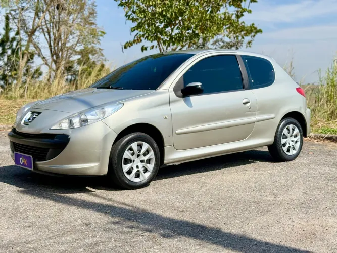 Peugeot 207 XR 1.4 Flex 8V 3P 2009