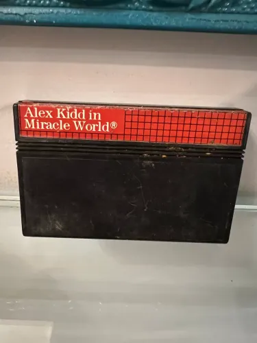 Cartucho Alex kidd in miracle word marter siyten
