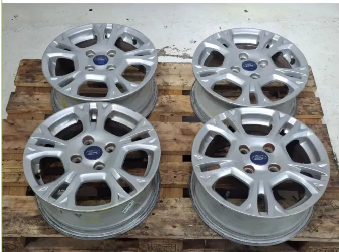 Rodas aro 15 original - new fiesta, new ka 