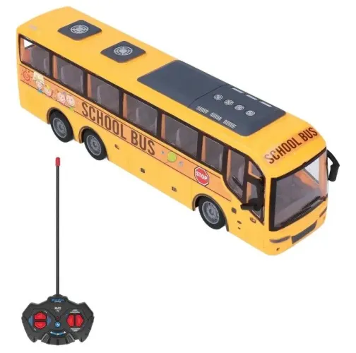 Ônibus de brinquedo com controle