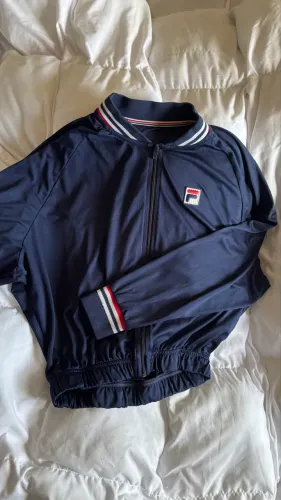 Jaqueta Fila Line Tamanho P