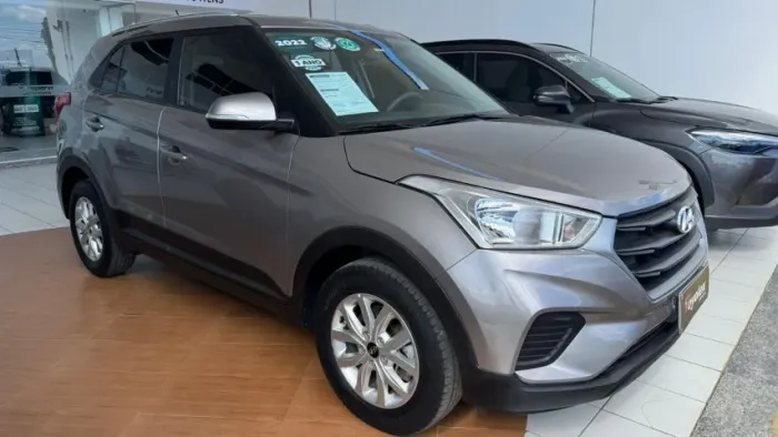 Hyundai Creta Action 1.6 16V Flex AUT 2022