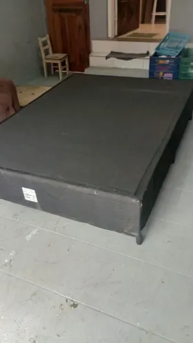 Cama box de casal