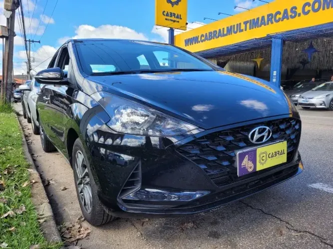 Hyundai HB20 Platinum 1.0 TB Flex 12V AUT 2022