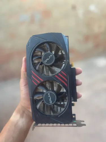 Placa de vídeo nvidea GTX 1060 6GB