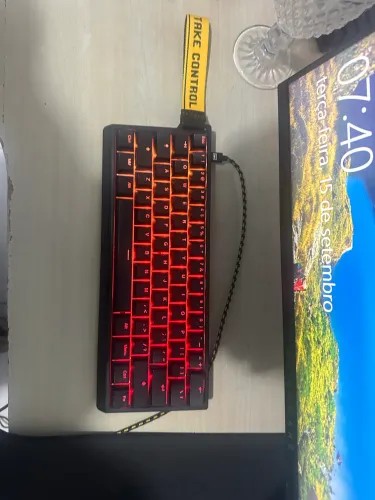 Teclado Wooting 60HE+ - NO PREÇO PARA SAIR RÁPIDO