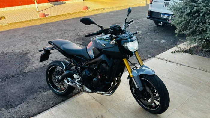 Yamaha Mt 09 2018