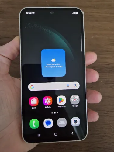 Samsung Galaxy S23 FE 256GB | Excelente Estado | Não Aceito Trocas