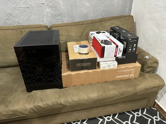 PEÇAS PARA SEU PC GAMER