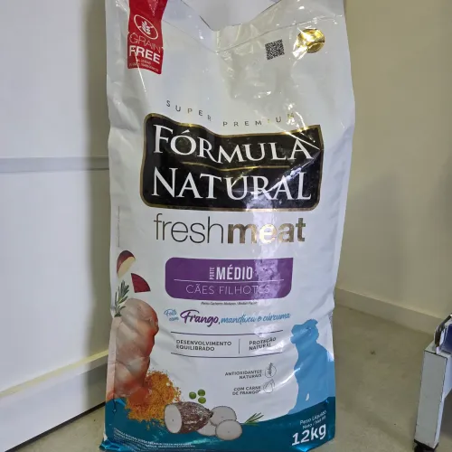 Ração Fórmula Natural Fresh meat