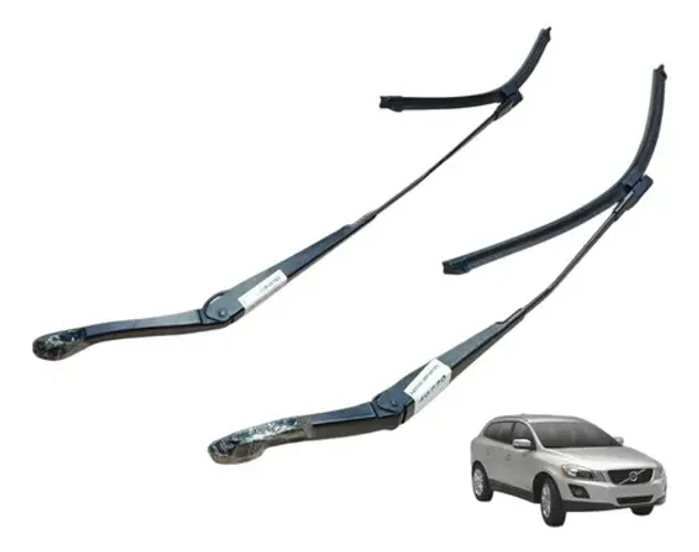 Par Braco Limpador Dianteiro Volvo Xc60 3.0 T6 2009-13 Orig
