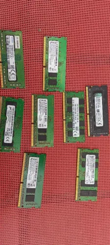LOTE 8 MEMÓRIAS RAM DDR4 8GB P/ NOTEBOOK