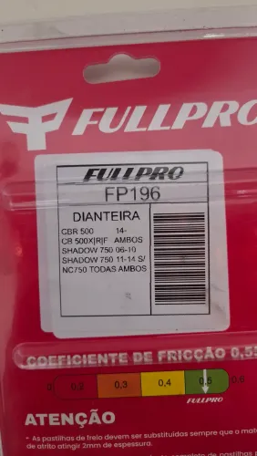 Pastilhas de Freio