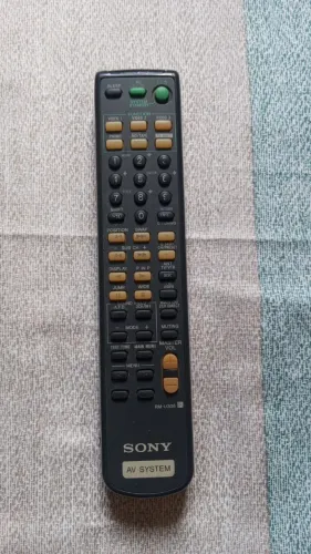 Controle Remoto Sony Av System / Md - Mod Rm-u305 Legítimo #