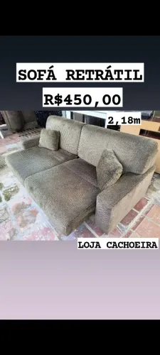 SOFÁ RETRÁTIL 