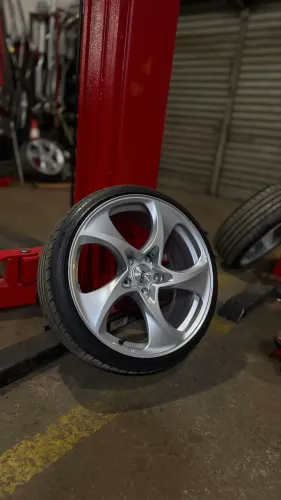 Rodas Aro 18 Alloy RAW