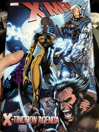 X-men x-tinction agenda ohc
