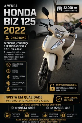 HONDA BIS 125 NOVA