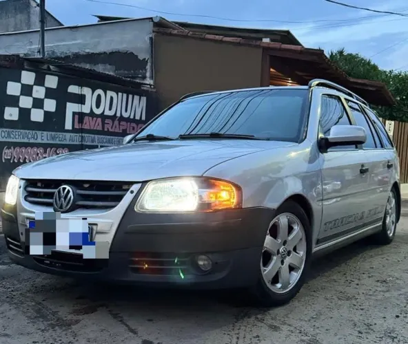 Volkswagen Parati 1.6mi/1.6mi City/t.field T.flex 2007