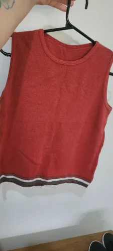 Blusa tricô usada tamanho M