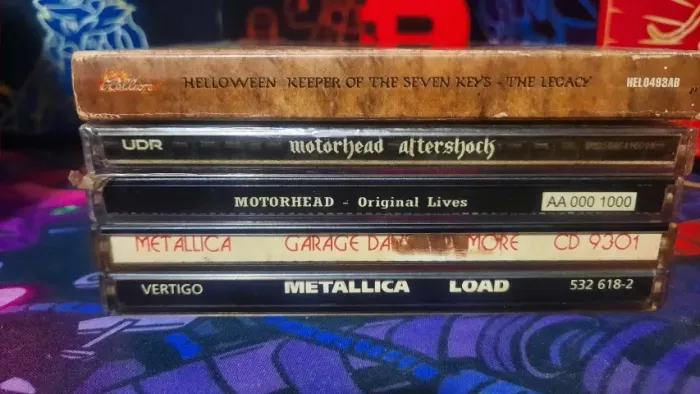 Cd's Lote 03