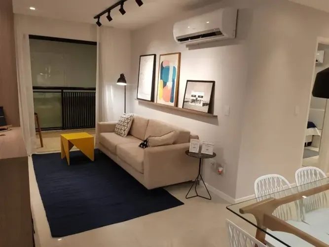 Trendy E-Home - Apartamento com 3 quartos em Tijuca - Rio de Janeiro - RJ