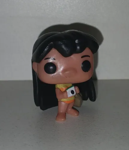 BONECA MINIATURA MINI FUNKO POP DISNEY ORIGINAL LILO E STITCH