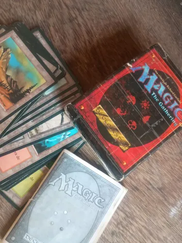 Cartas de RPG "Magic"