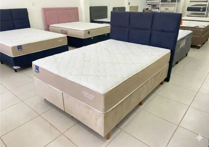 Cama queen linha Premium entrega hoje