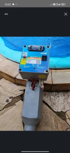 Vendo aquecedor para piscina