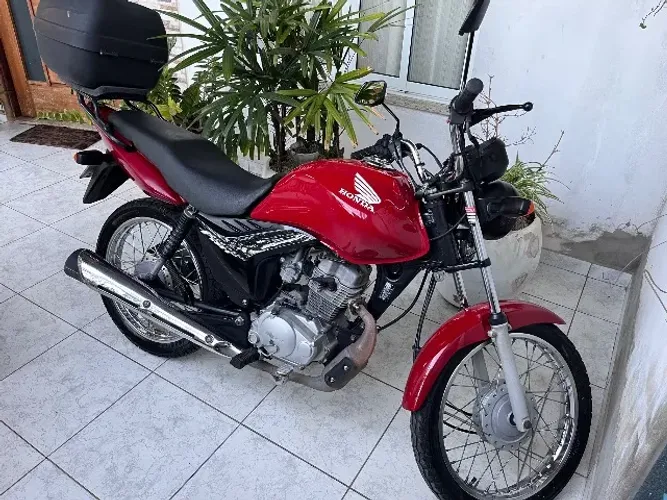 Honda fan 125 partida elétrica zerada