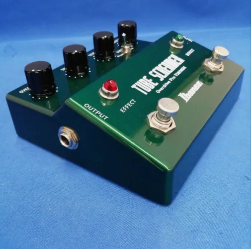 pedal ibanez tube screamer overdrive pro ts808DX