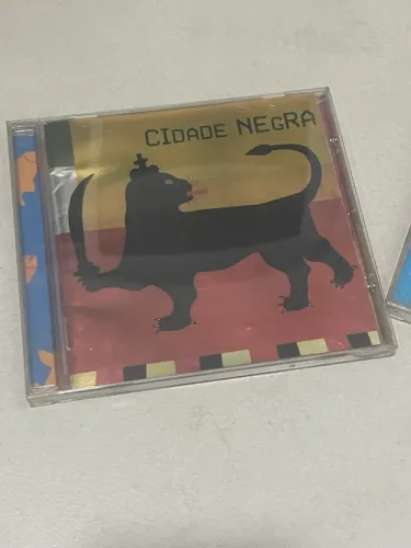 02 CDs Cidade Negra - antigos e originais