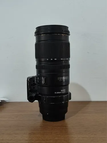 Lente sigma 70 200  2.8 para canon