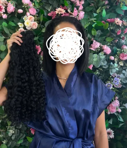 Mega Hair Cabelo Cacheado do Sul