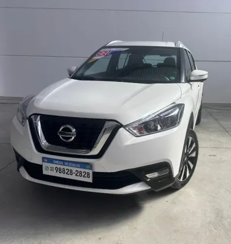 Nissan Kicks SL 1.6 16V Flexstar 5P Aut. 2017