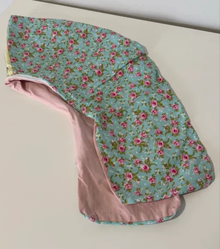 Capa de almofada de amamentação floral 