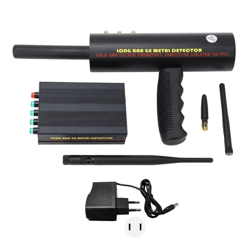 Detector aks 3D iônico 3 antenas