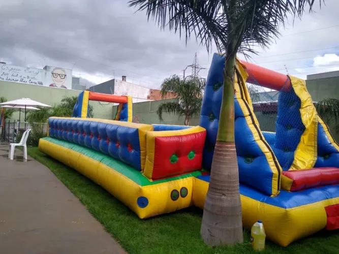 Tobogã,Touro mecânico,Tombo legal