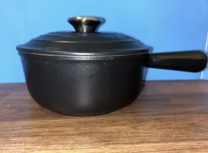 Panela Molheira Tradition Black Matte Le Creuset